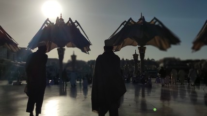 silhouette in faith single