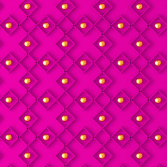 Fototapeta premium Beautiful interior pattern background. 3d illustration, 3d rendering.