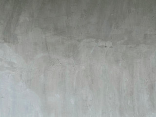 Gray plaster background Used in interior decoration