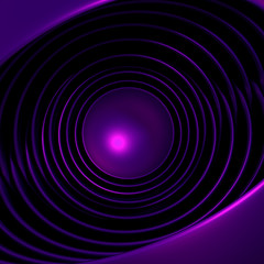 Geometric background. 3d illustration, 3d rendering.
