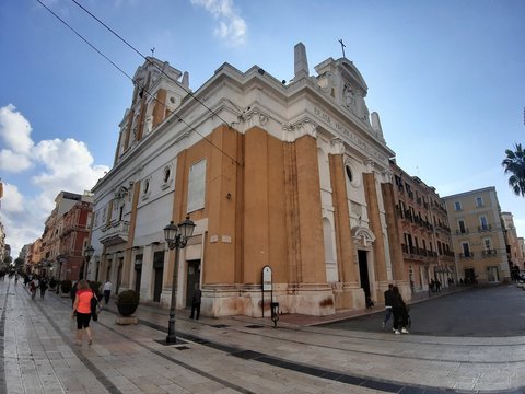 Taranto - Chiesa della Beata Vergine del Carmelo