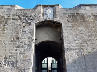 Taranto - Entrata del Castello Aragonese