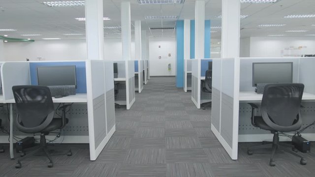 Fresh And Modern Corporate Office Space