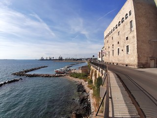 Taranto - Monastero di Santa Chiara sul Mar Grande