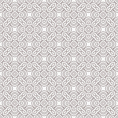 Geometric Pattern. Seamless Texture Grey Color Background. Vector illustration