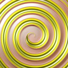 Elegant minimal background. 3d illustration, 3d rendering.