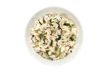 野沢菜ごはん