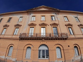 Fototapeta na wymiar Taranto - Palazzo Amati