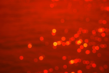 abstract red background or Christmas background