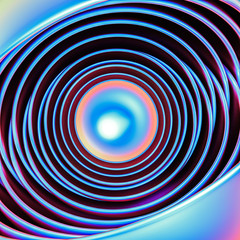 Geometric background. 3d illustration, 3d rendering.