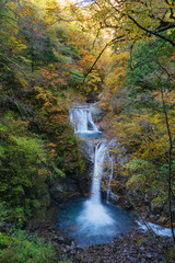 西沢渓谷・七ツ釜五段の滝