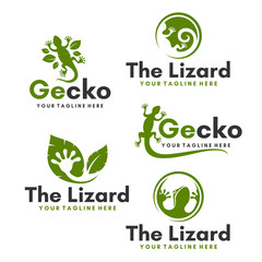 Gecko logo collection