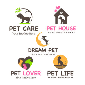 Pet logo collection