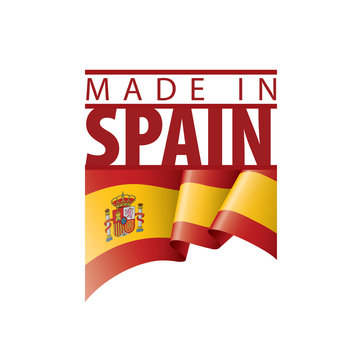 Spain Vector Hd Images, Made In Spain, Spain, Made, Flag PNG Image