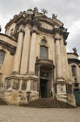 Fototapeta na wymiar The Dominican Cathedral