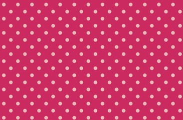 pink background with dots 