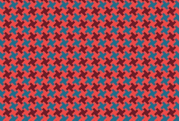 Houndstooth seamless pattern
