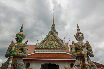 Fototapeta premium wat arun