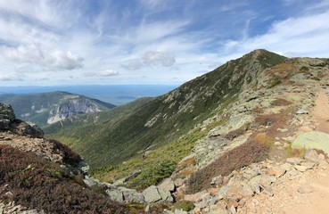 view of mountains