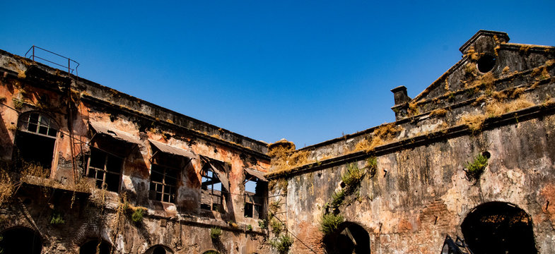 Mukesh Mill, Mumbai Famous Shooting Location of Mumbai, Horror