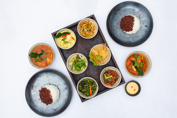  main food set thai food