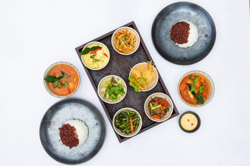  main food set thai food