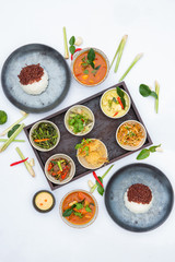  main food set thai food