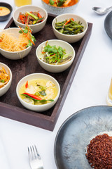  main food set thai food