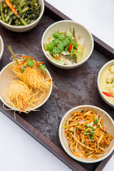  main food set thai food