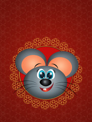 rat celbrate the Chinese New Year