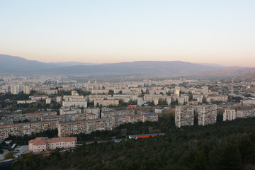 Fototapeta na wymiar view of Tbilisi Georgia