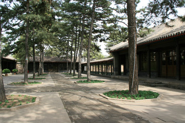 building and park - imperial palace - chengde - china