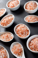 Himalayan salt view