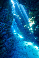 Caves at the Red Sea, Egypt