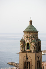 Fototapeta na wymiar Amalfi costa amalfitana 