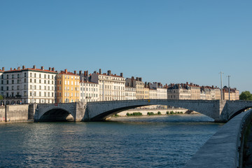 Naklejka premium Landscape of Lyon