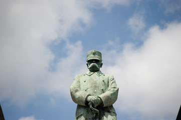 Naklejka premium Nápoles