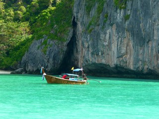 Fototapeta na wymiar Amazing sea of Thailand
