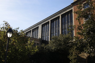 Central train station of Bilbao