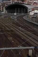 Central train station of Bilbao