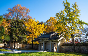 장성 백양사의 추경