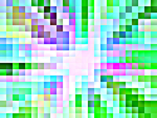Colorful abstract square mosaic texture background