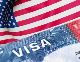 Visa stamp travel