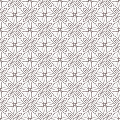 Geometric Pattern. Seamless Texture Grey Color Background. Vector illustration