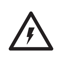 Lightning, electric power vector logo design element. Energy and thunder electricity symbol concept. Lightning bolt sign. Power fast speed logotype