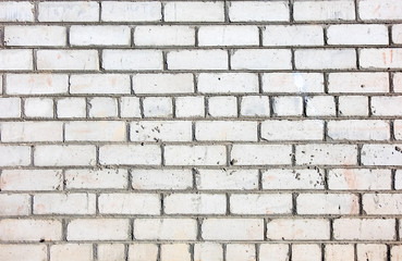 Brick wall