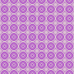 Seamless geometric pattern. Vector illustration. Purple white color