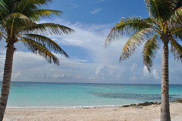 Obraz na płótnie Canvas Paradise beach