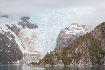 Glacier in Alaska