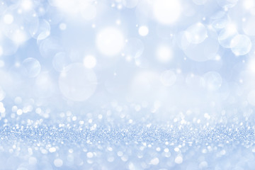 Silver christmas background